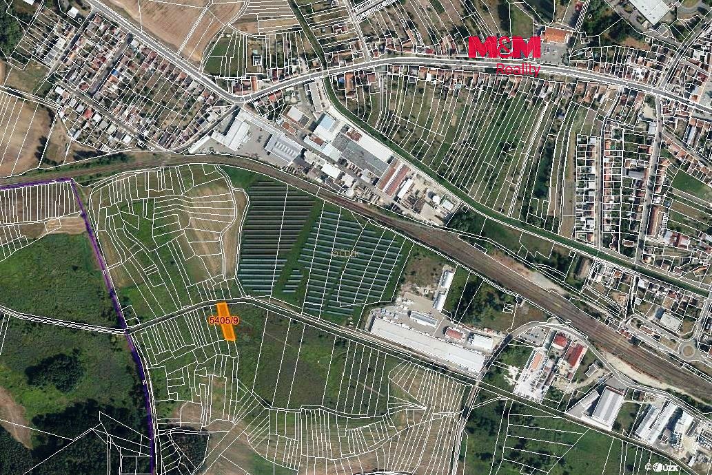 Prodej pole 1106 m², Bzenec – fotka 1 z 3
