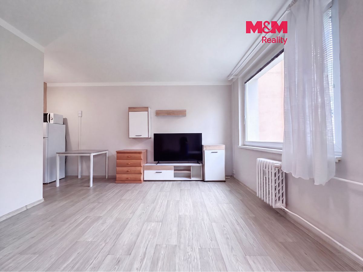 Pronájem bytu 1+kk 33 m²