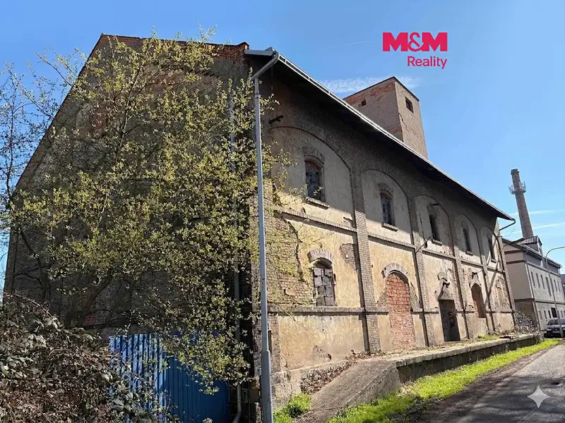 Pronájem skladového prostoru 1245 m², Děčín – náhled fotky 1