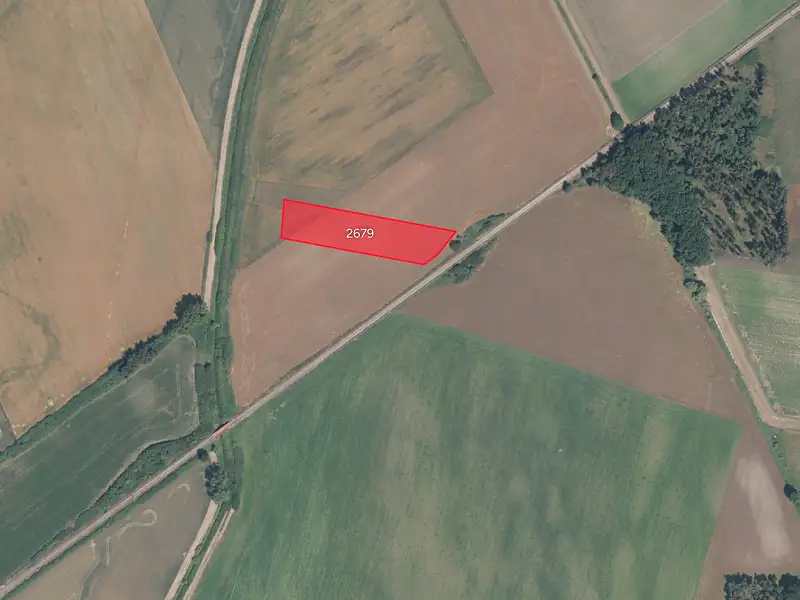 Prodej pole 5424 m², Kostelní Lhota – náhled fotky 1