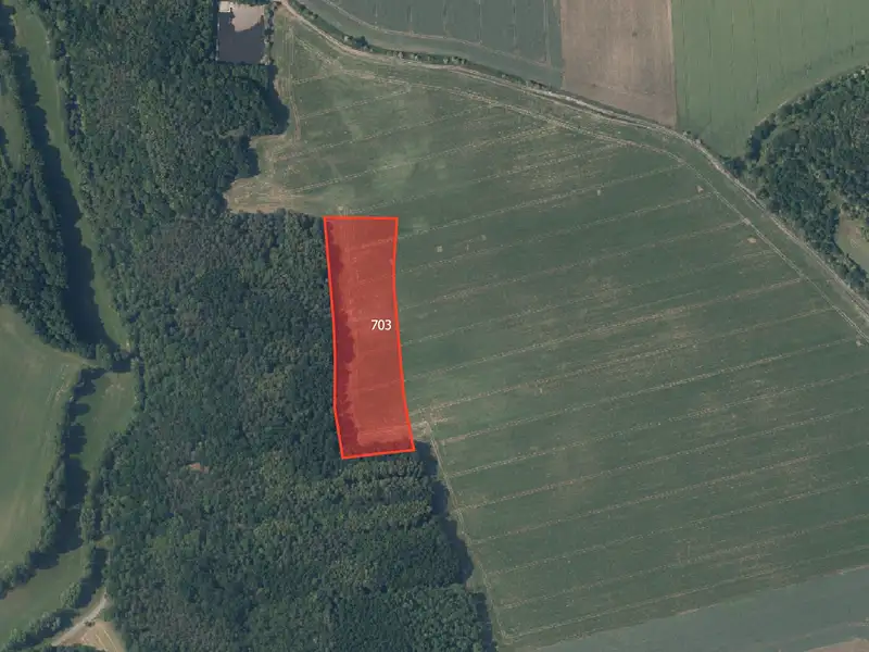 Prodej pole 70796 m², Slatina – náhled fotky 2