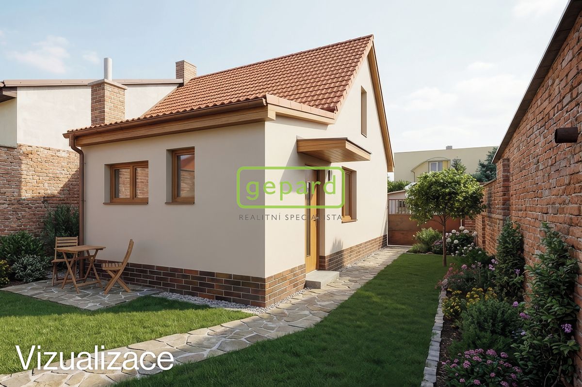 Prodej rodinného domu 60 m², pozemek 142 m²