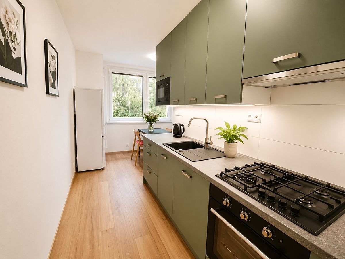 Pronájem bytu 2+1 55 m²