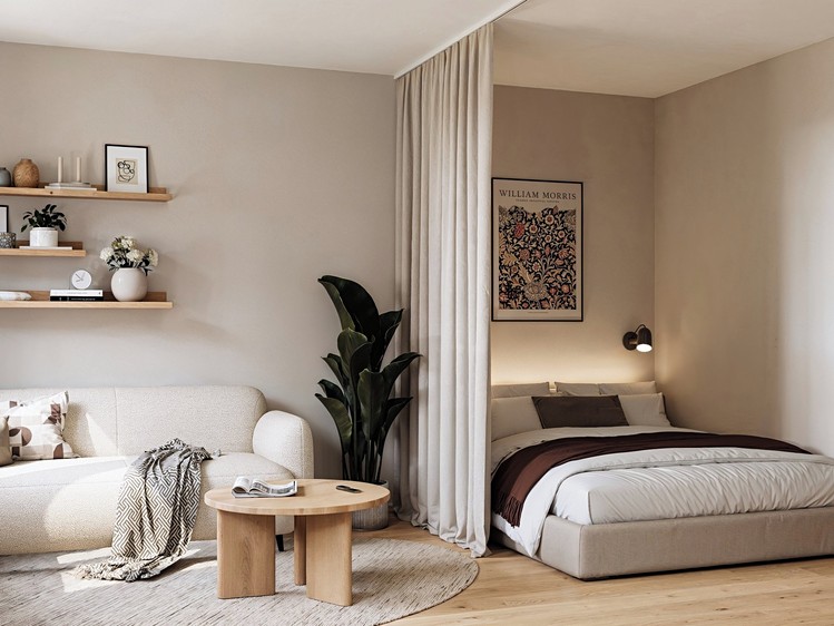 Wohnung 1+kk zum Kauf, 32 m² (5 von 6)