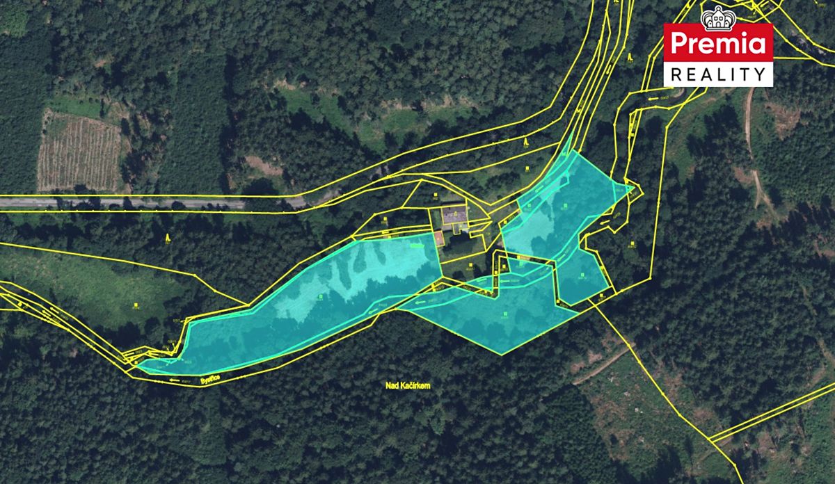Prodej pozemku 16756 m²