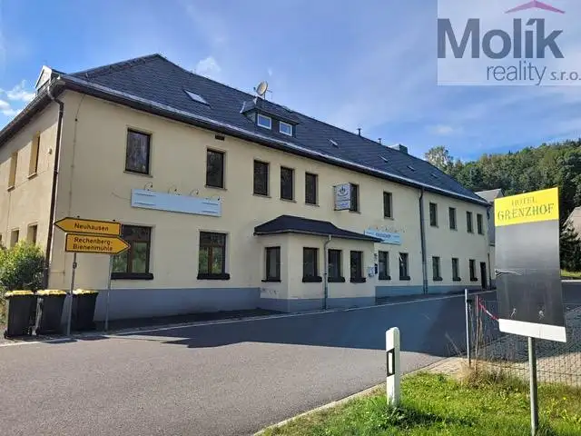 Pronájem ubytovacího zařízení 1753 m², Český Jiřetín – náhled fotky 3