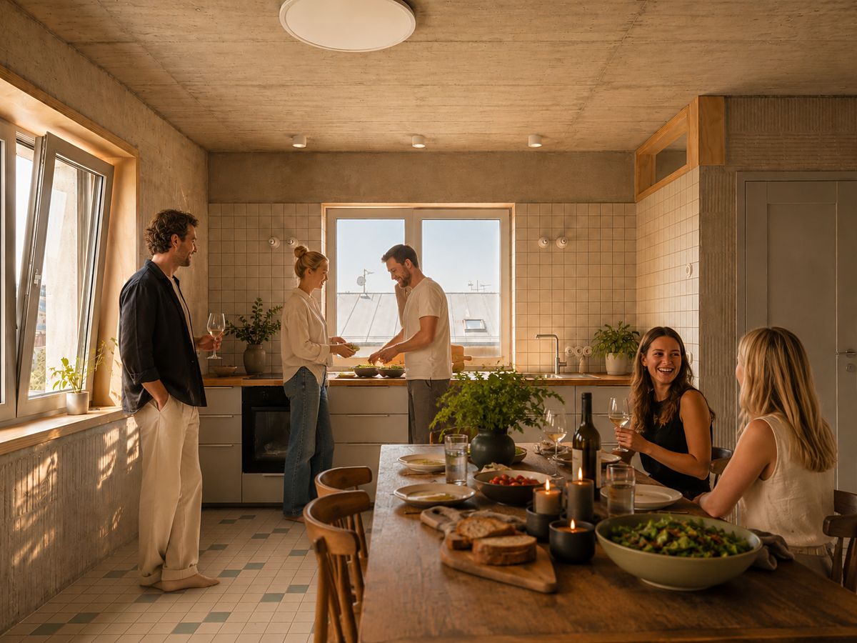 Pronájem bytu 4+kk 99 m² – fotografie 4