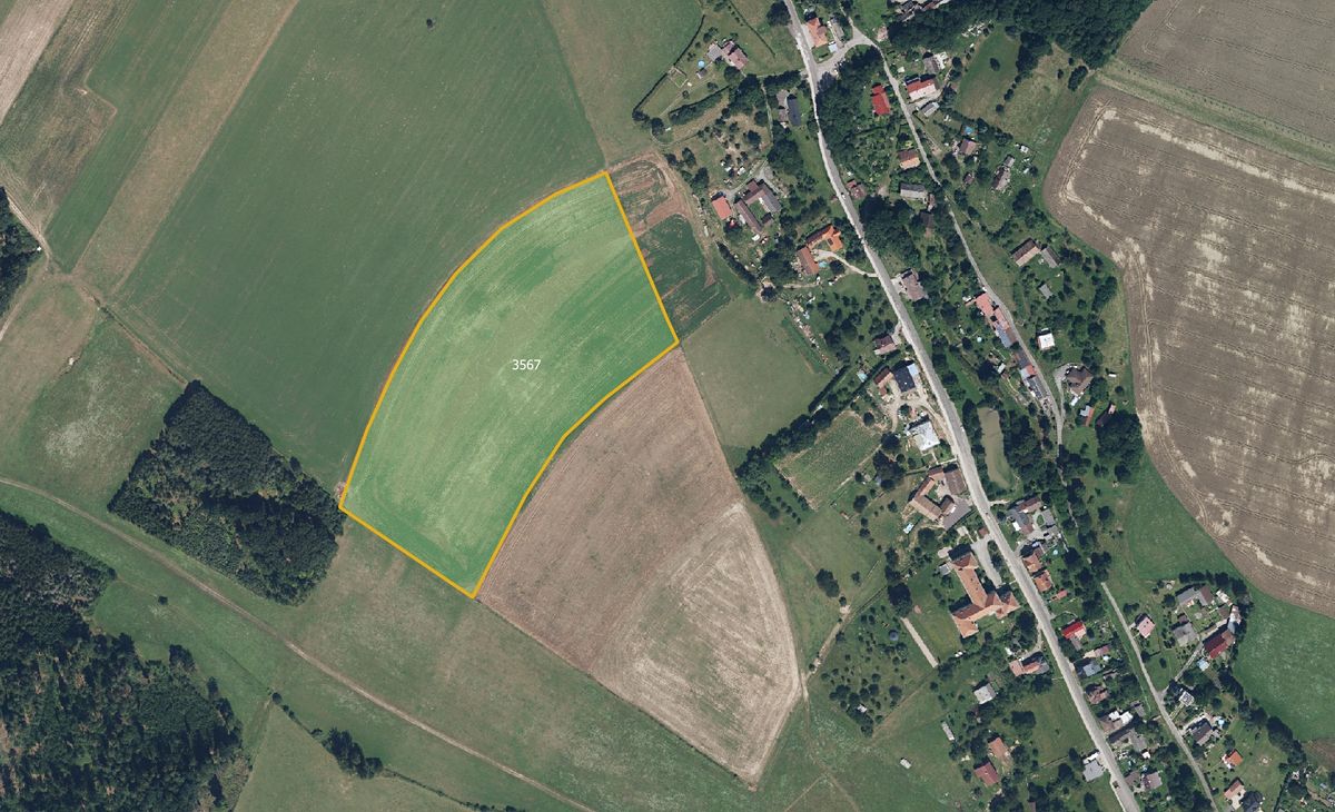 Prodej pole 43833 m²