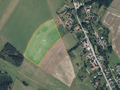 Prodej pole 43833 m²