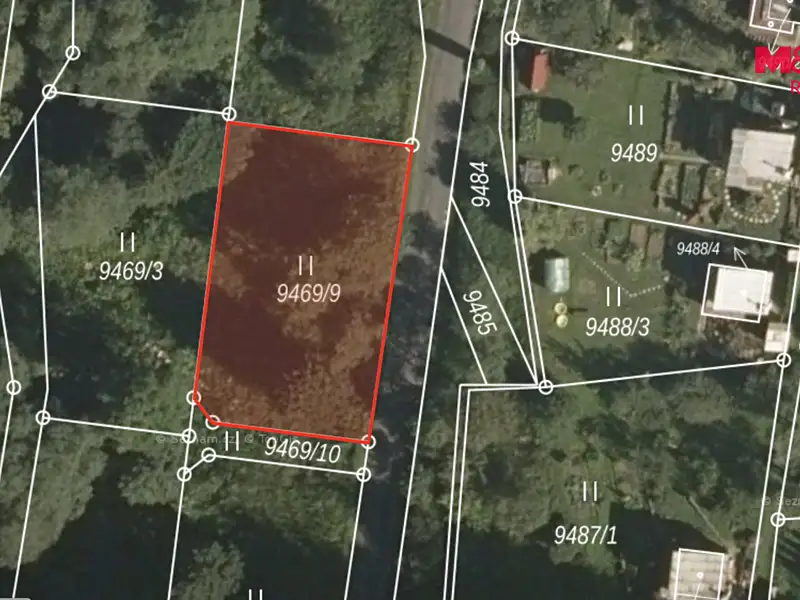 Prodej zahrady 452 m², Vsetín – náhled fotky 3