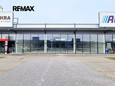 Pronájem obchodního prostoru 476 m²