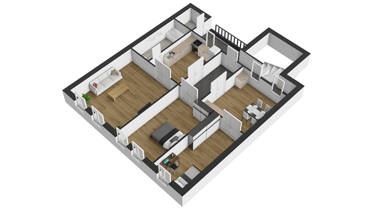 Prodej vícegeneračního domu 240 m², pozemek 354 m² – fotografie 3