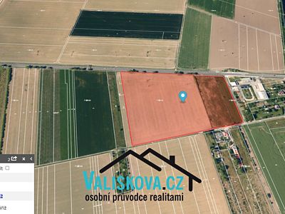 Prodej pozemku 61843 m²
