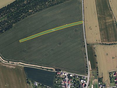 Prodej pole 7535 m²