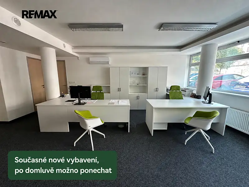 Pronájem kanceláře 103 m², Praha – náhled fotky 3
