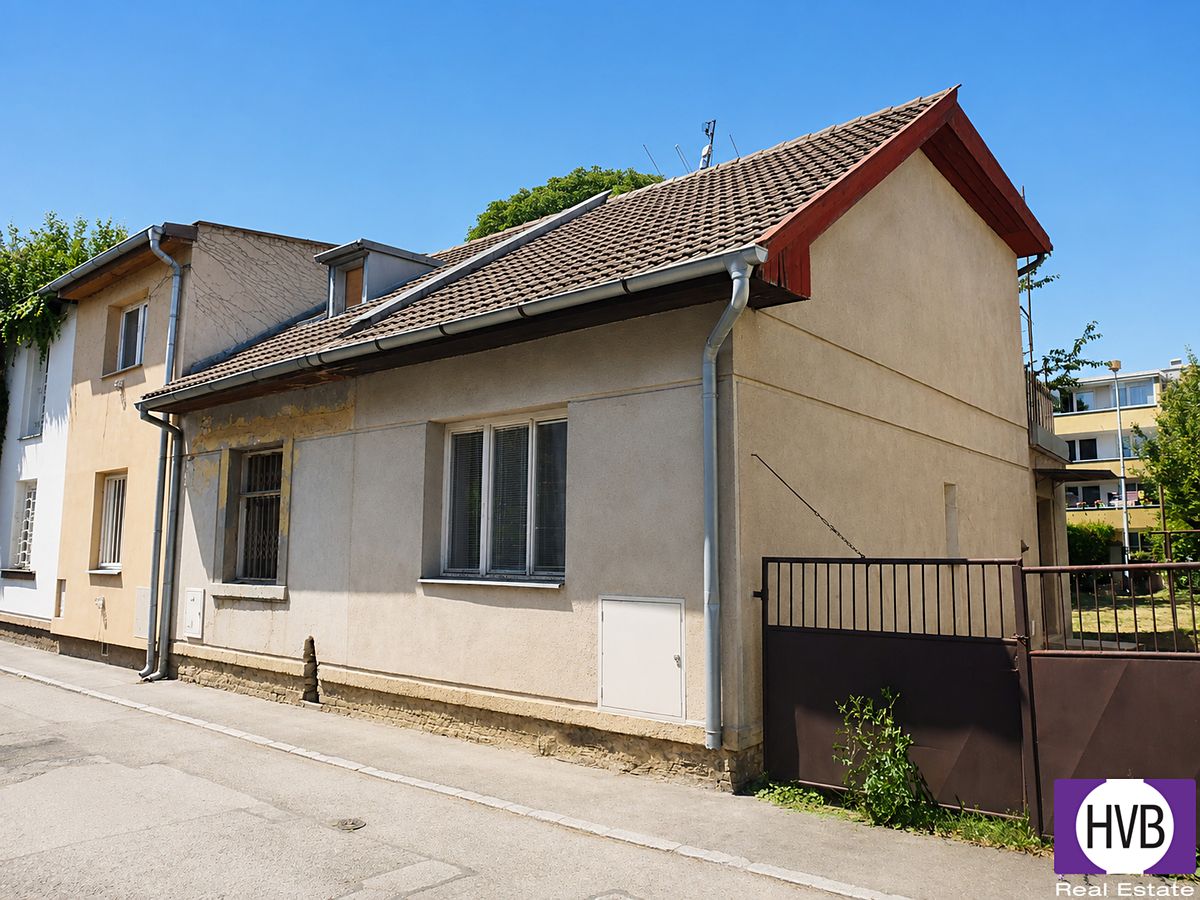 Prodej rodinného domu 58 m², pozemek 215 m²