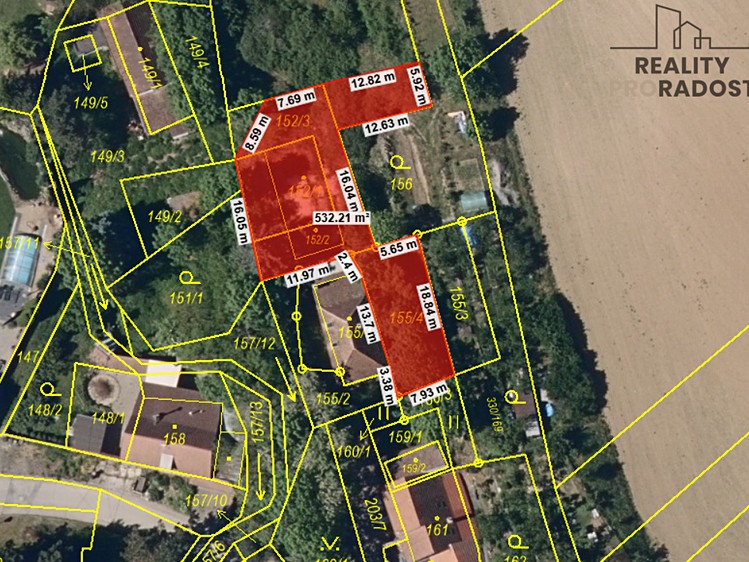 Prodej pozemku, 530 m² (5 z 12)
