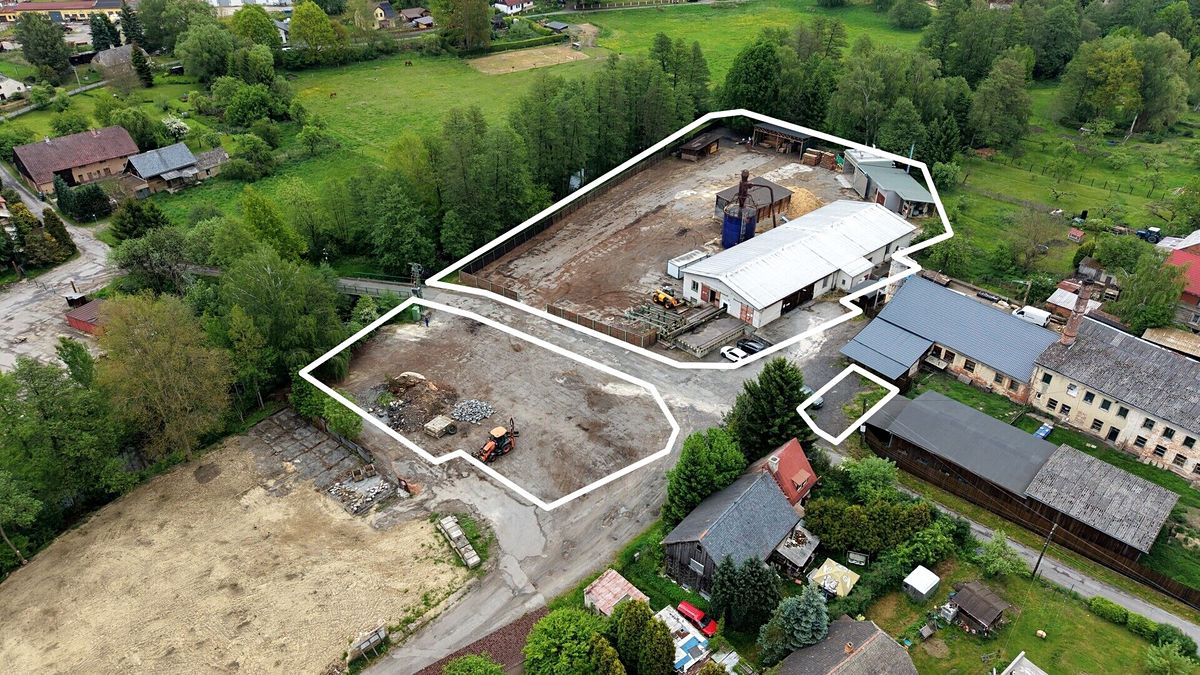 Prodej výrobní haly, prostoru 8000 m² – fotografie 2