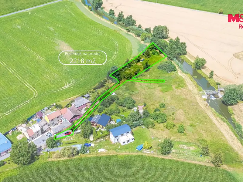 Prodej stavebního pozemku 1718 m², Štěpánov – náhled fotky 2