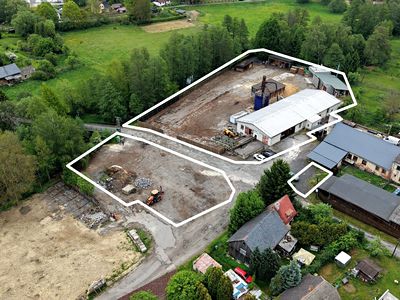 Prodej skladového prostoru 8000 m²
