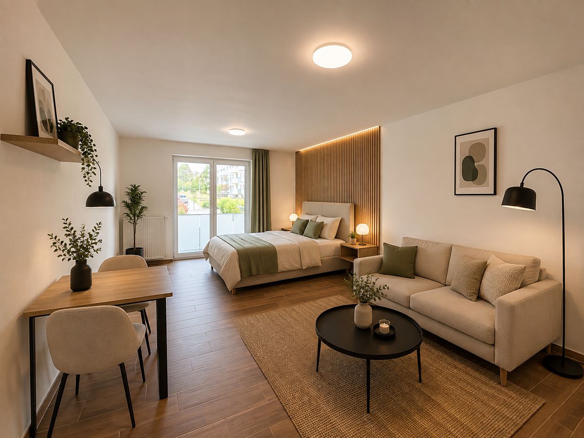 Prodej bytu 1+kk 42 m²