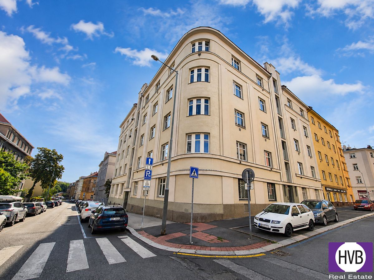 Pronájem bytu 2+kk 52 m²