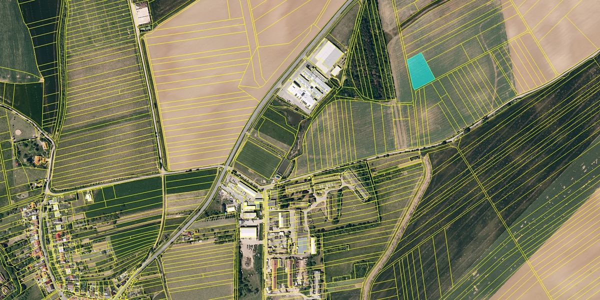 Prodej pole 4100 m² – fotografie 2