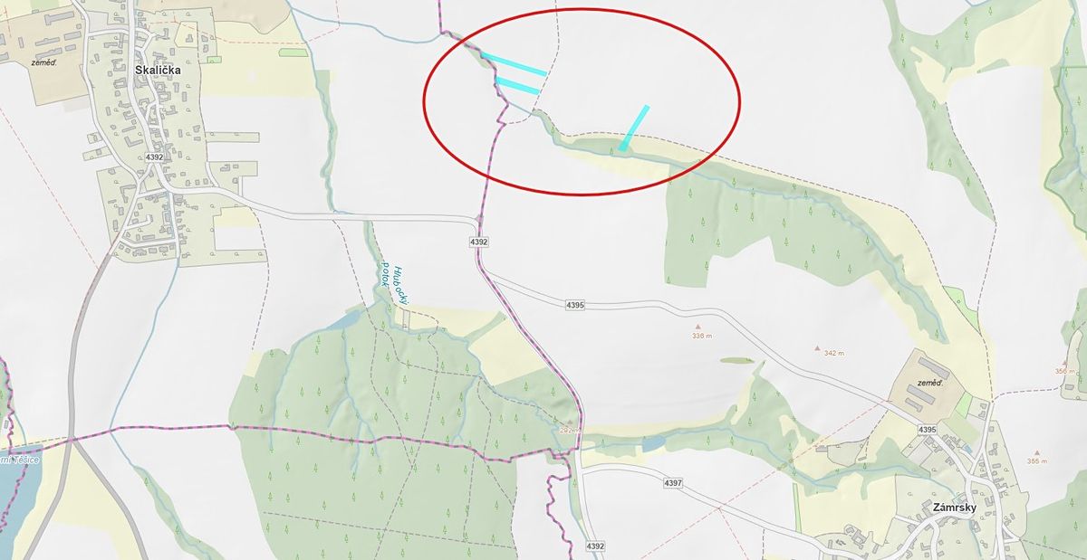 Prodej pole 5942 m²
