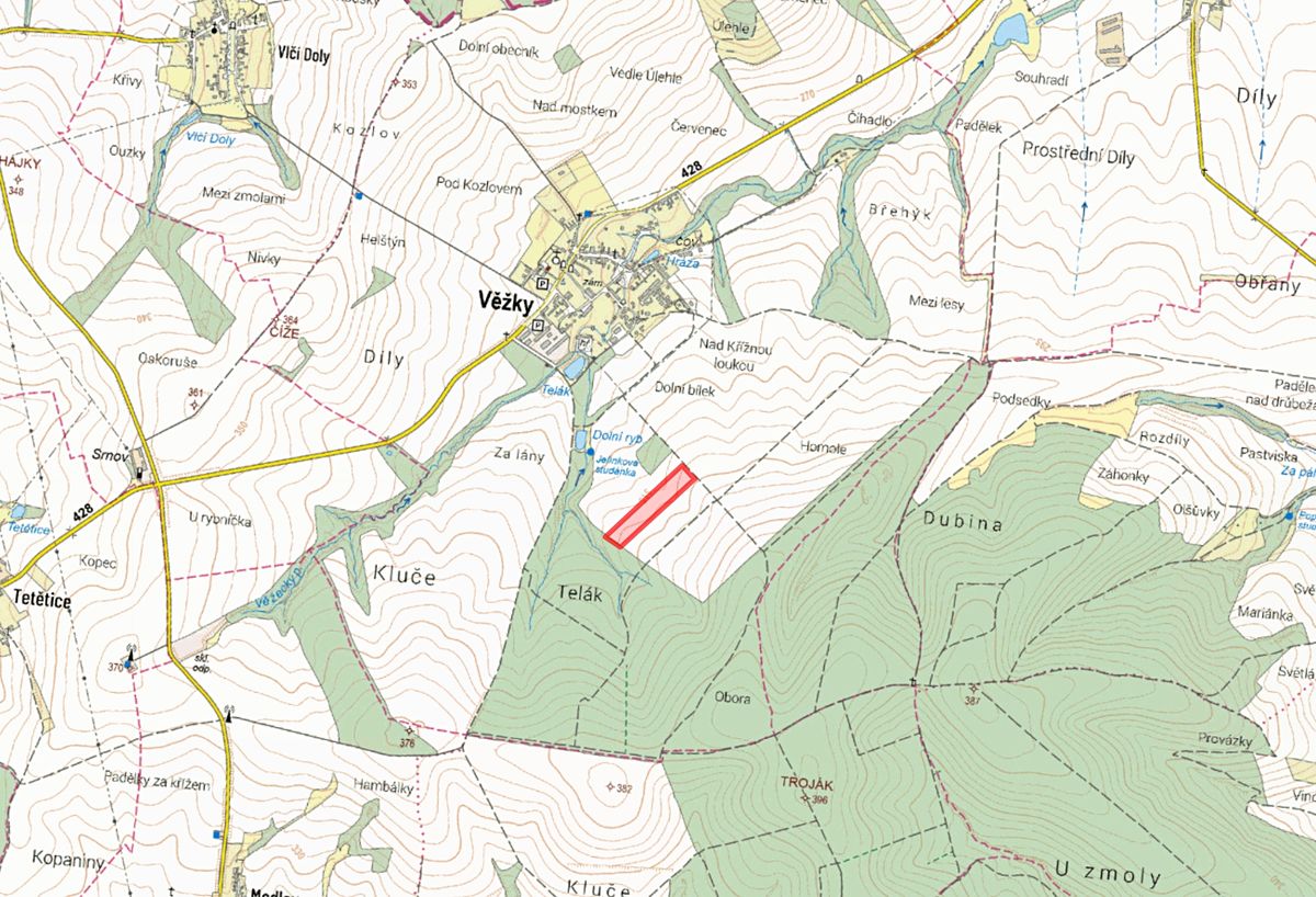 Prodej pole 29548 m² – fotografie 2