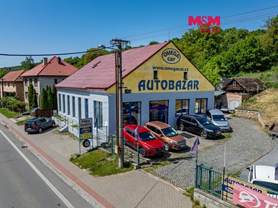Prodej obchodního prostoru 400 m²