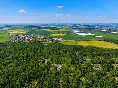 Prodej stavebního pozemku 4428 m²