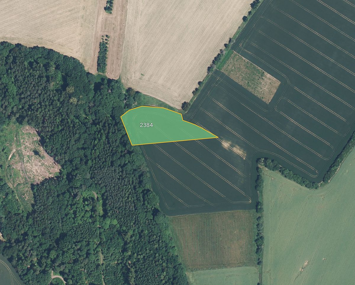 Prodej pole 6371 m²