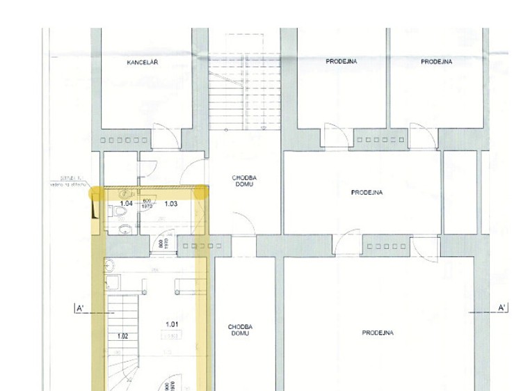 Pronájem komerčního prostoru, 120 m² (2 z 6)