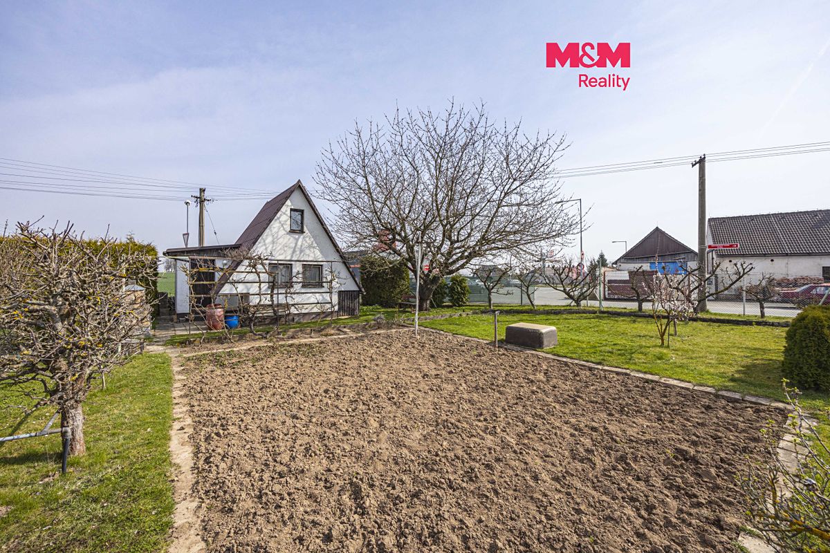 Prodej chaty 14 m², pozemek 347 m²