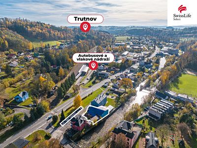 Prodej rodinného domu 703 m², pozemek 800 m²