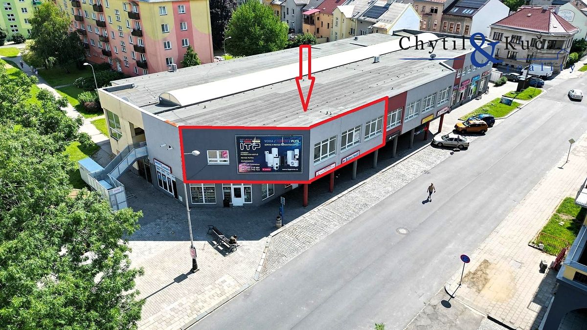 Pronájem obchodního prostoru 170 m²