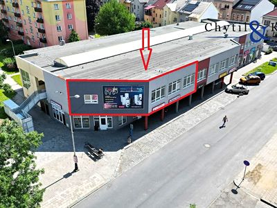 Pronájem obchodního prostoru 170 m²
