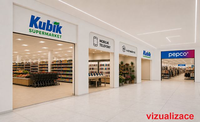 Pronájem obchodního prostoru 20 m²