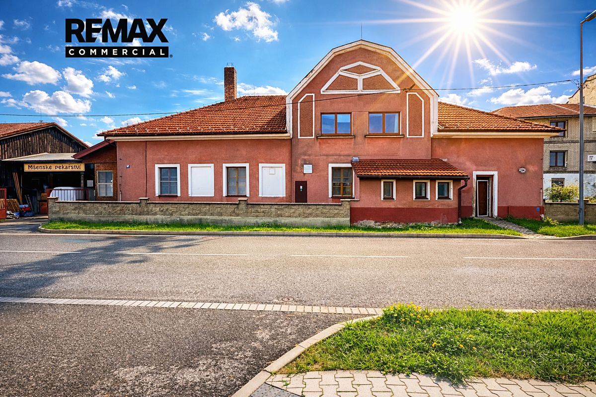 Pronájem obchodního prostoru 159 m²