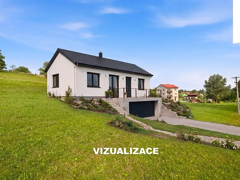 Prodej stavebního pozemku 1087 m², Dolní Kalná – náhled fotky 2