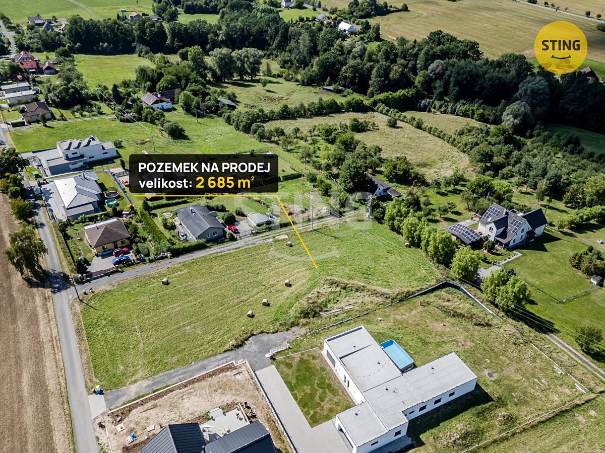 Prodej stavebního pozemku 2685 m² – fotografie 2