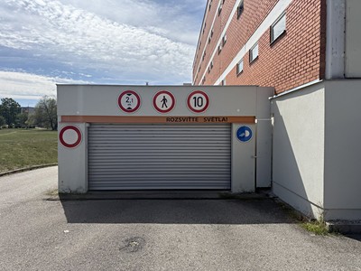 Prodej garáže 16 m²