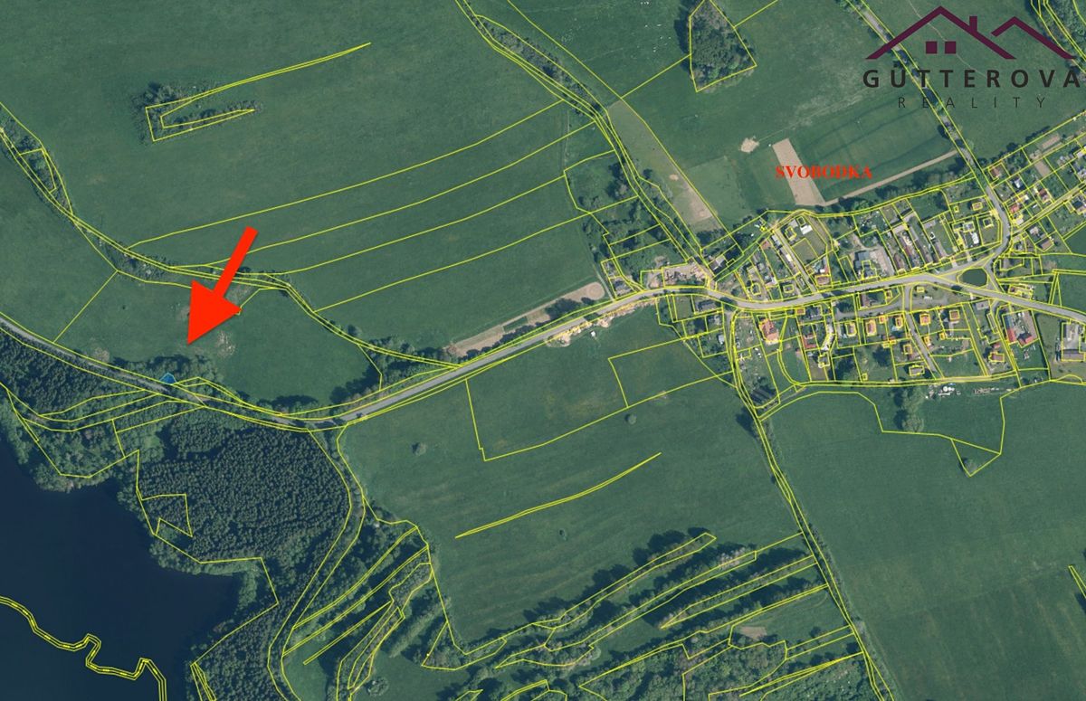 Prodej pozemku 171 m², Halže – fotka 1 z 3
