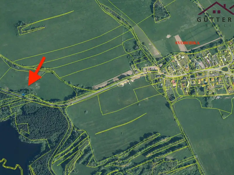 Prodej pozemku 171 m², Halže – náhled fotky 1