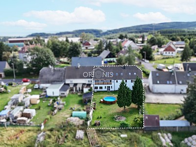 Prodej  rodinného domu 500 m², pozemek 794 m²