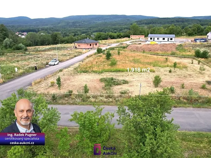 Prodej stavebního pozemku 1918 m², Dubí – náhled fotky 1