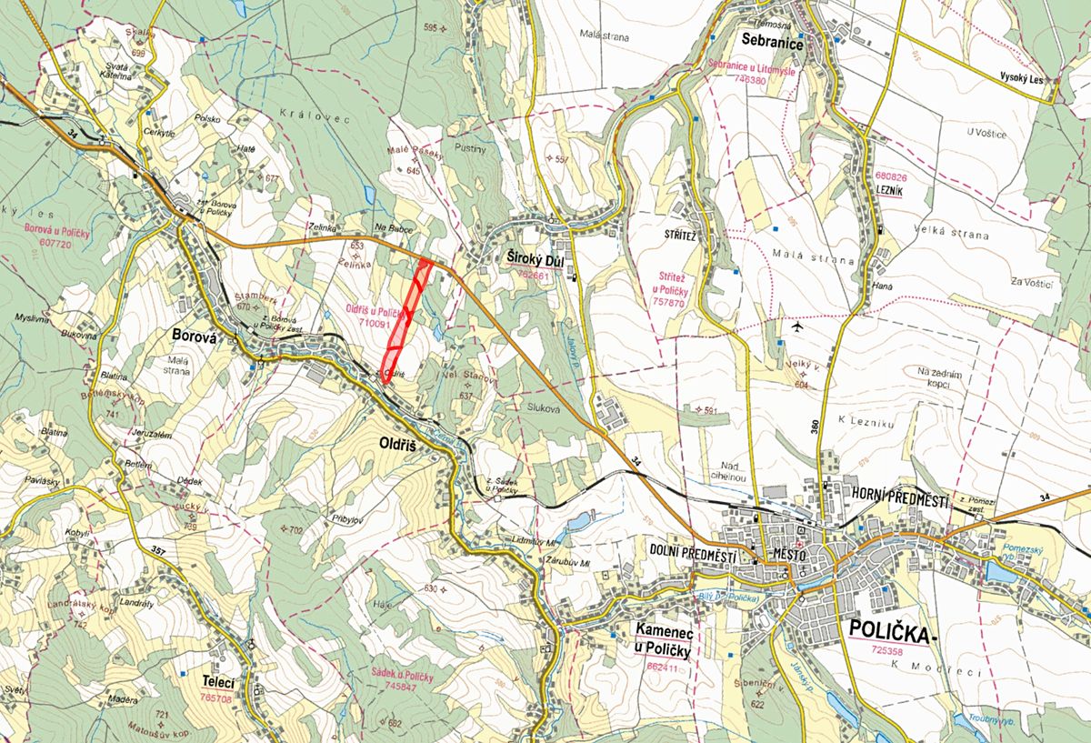 Prodej pole 163062 m² – fotografie 2