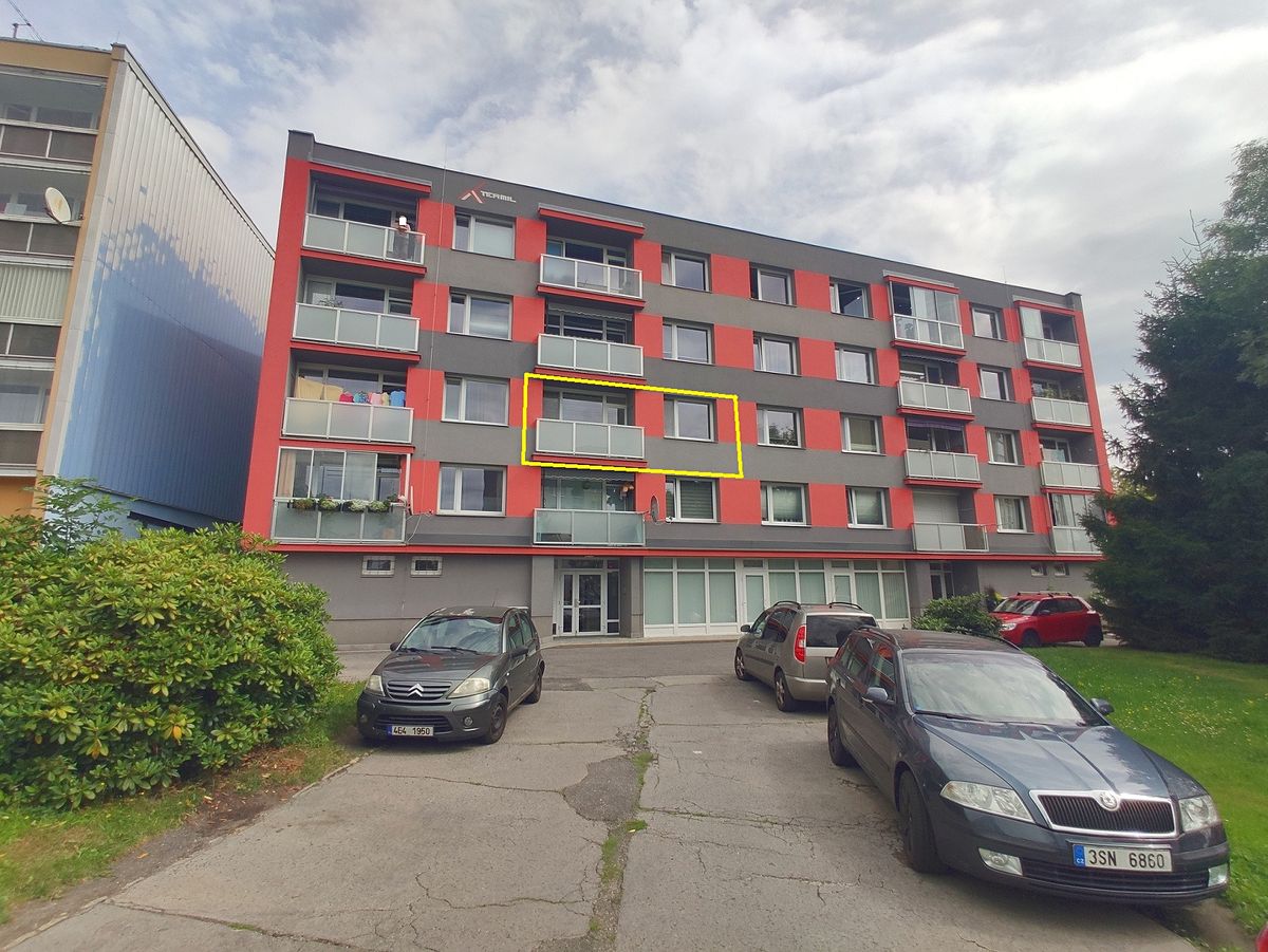 Prodej bytu 3+1 70 m²