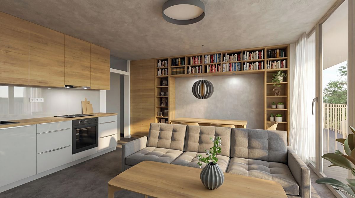 Prodej bytu 3+kk 66 m² – fotografie 2