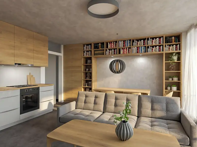 Prodej bytu 3+kk 66 m², Velké Bílovice – náhled fotky 2